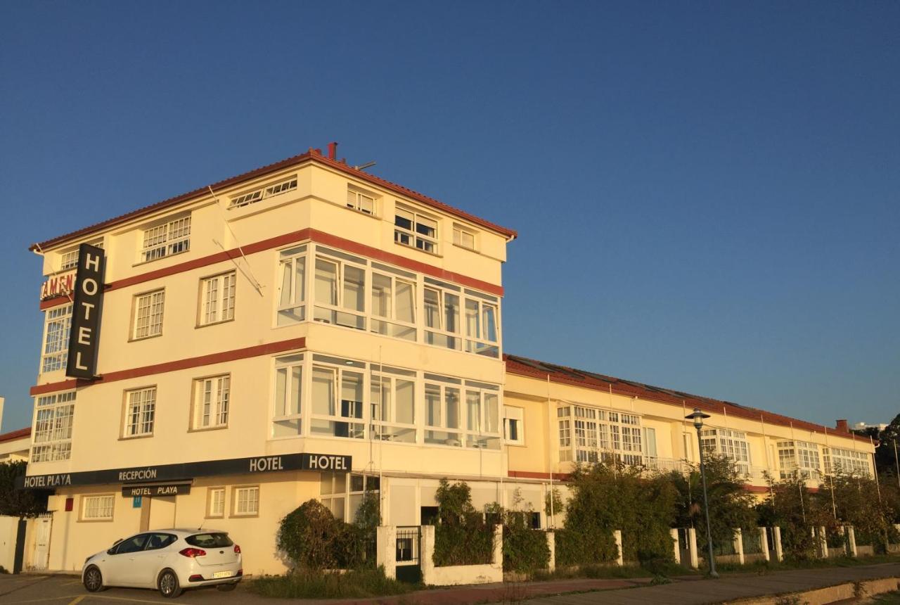 Hotel Playa Кангас Экстерьер фото