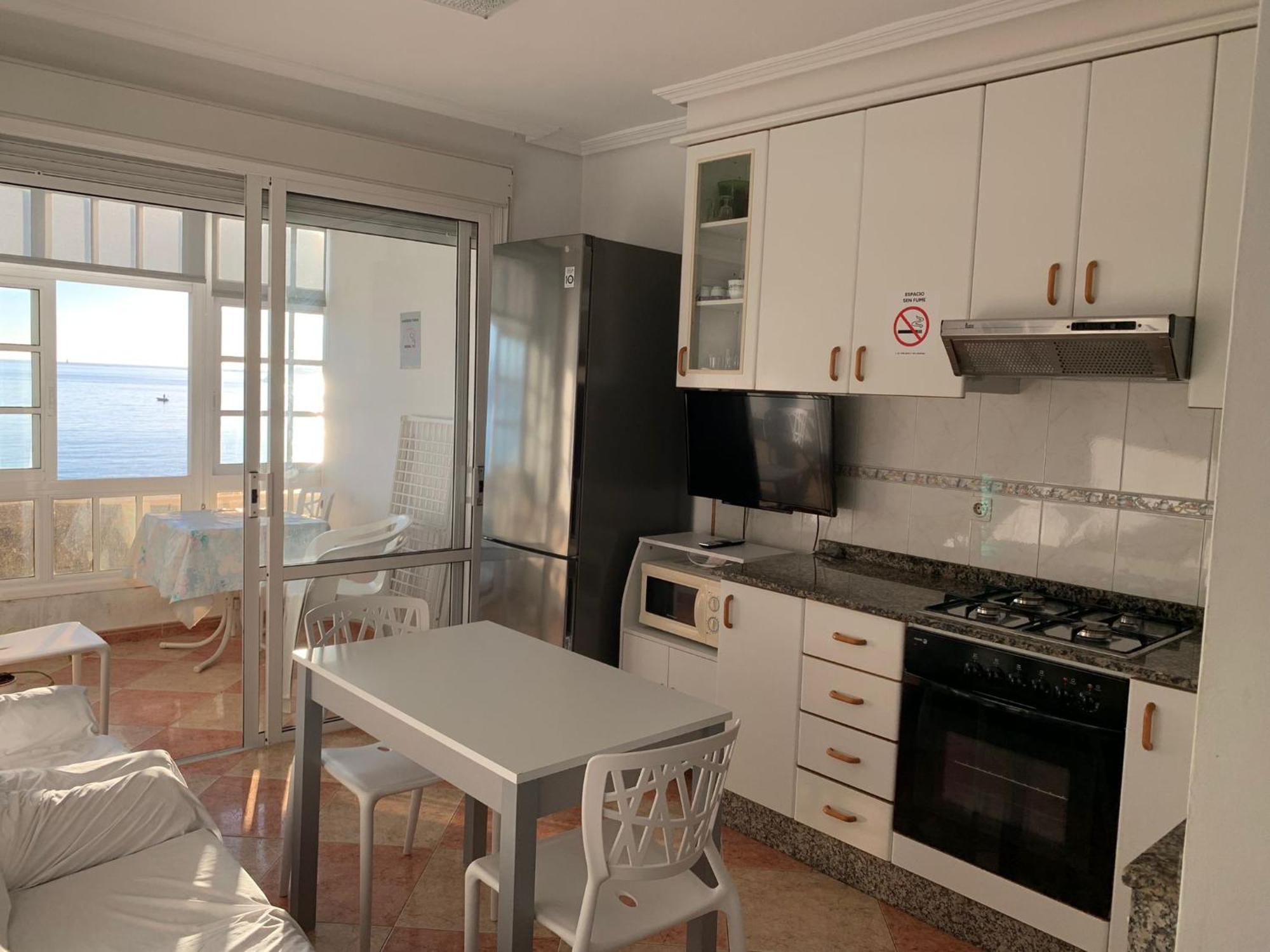 Hotel Playa Кангас Экстерьер фото