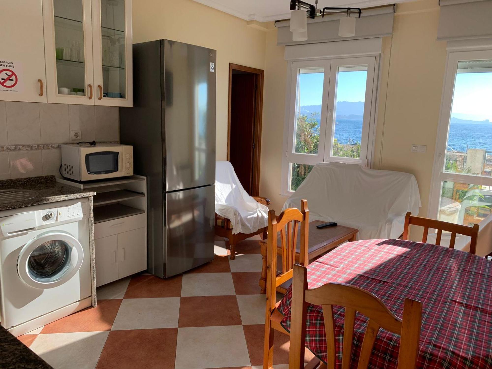 Hotel Playa Кангас Экстерьер фото