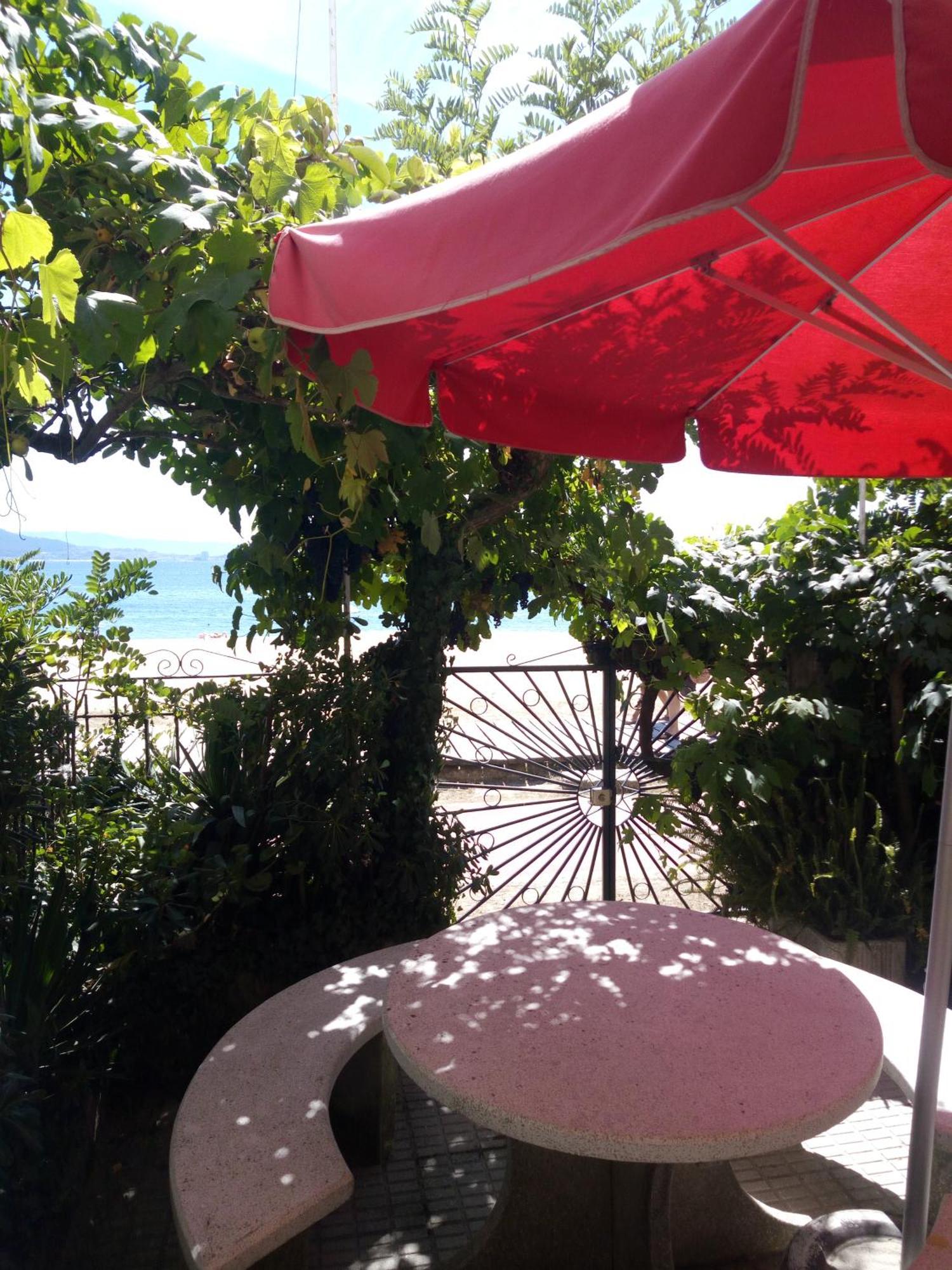 Hotel Playa Кангас Экстерьер фото