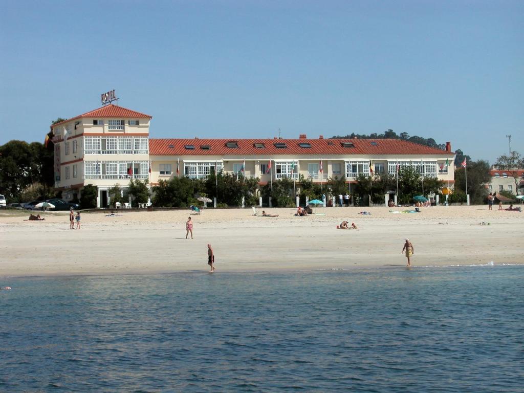 Hotel Playa Кангас Экстерьер фото