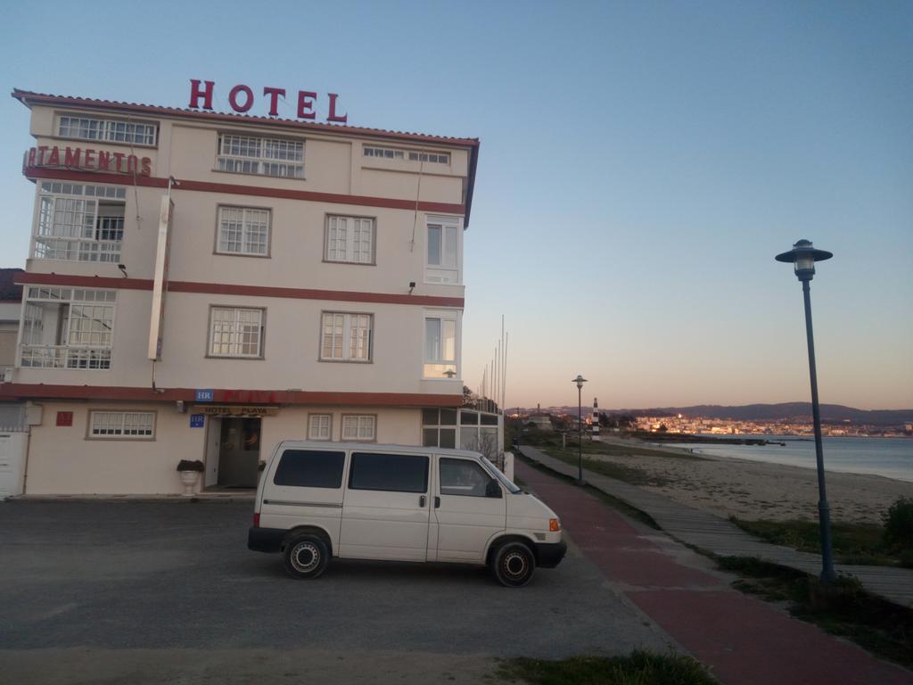 Hotel Playa Кангас Экстерьер фото