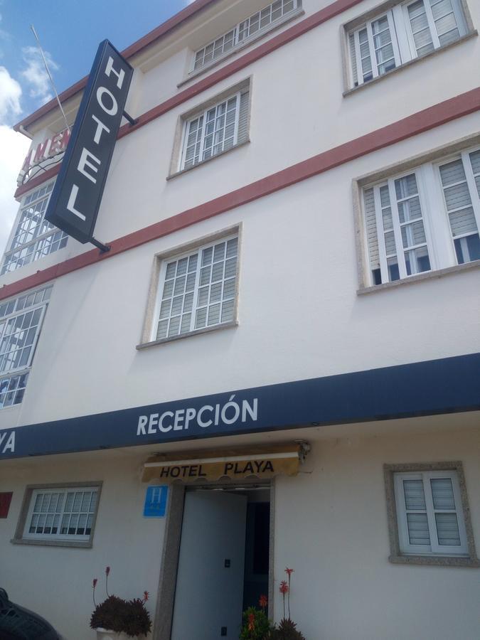Hotel Playa Кангас Экстерьер фото